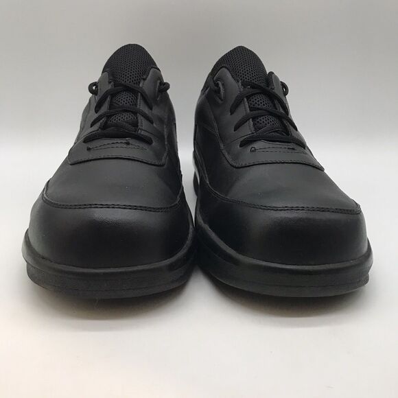 Apex G7000MW Ambulator Comfort Shoes Men's 11.5W Black Leather Lace Up Orthotic - Picture 2 of 10